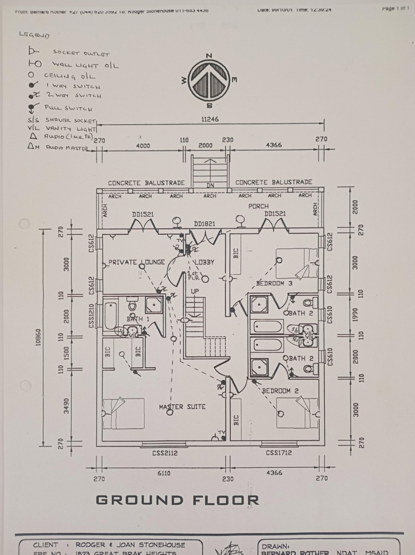 3 Bedroom Property for Sale in Grootbrakhoogte Western Cape